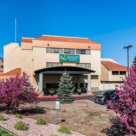 Quality Suites Central Colorado Springs Exterior photo